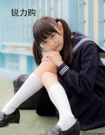 春秋女装新品日系水手服女长袖上衣日本学院风学生百褶裙两件套校服jk