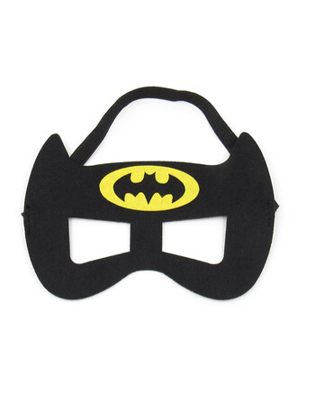 圣诞节人蜘蛛侠钢铁侠美国队长蝙蝠侠变形金刚奥特曼眼罩面具 蝙蝠侠