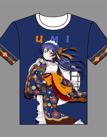 漫呦呦lovelive南小鸟园田海未矢泽妮可小泉花阳大正