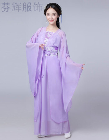 魏晋风汉服女夏装襦裙齐胸中国风套装礼古装服装仙女公主学生时尚复古