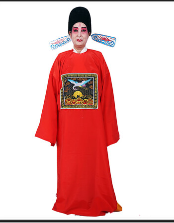 戏剧戏曲九品芝麻官官衣包公服状元服驸马衣古装县官