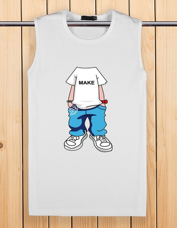 白色无头人 6xl(适合220-240斤)