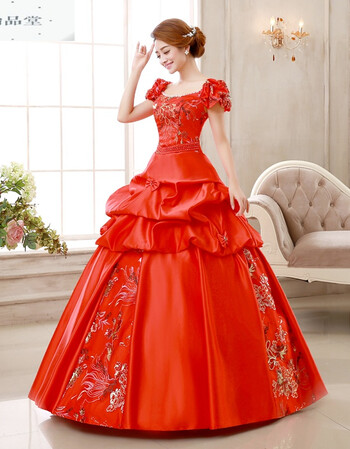 露背西式拖尾时尚裙摆加大婚纱蓝色香槟色红色素雅婚纱性感修身甜美加