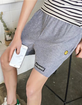 2018春夏新品裤衩男外穿运动夏季宽松大裤头男外穿运动4三分裤韩版