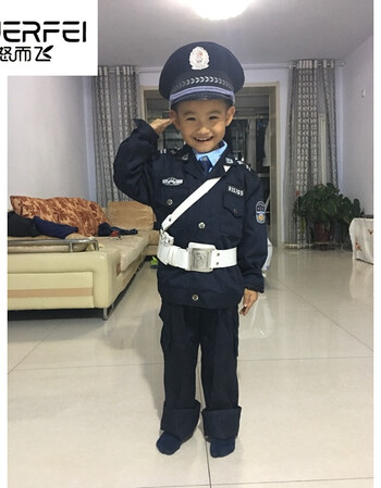 藏青色男六件套(如图) 送配套玩具 130cm