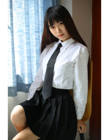 珂梵图日本学生装女韩版水手服校服套装jk制服学院风春夏班服长短袖