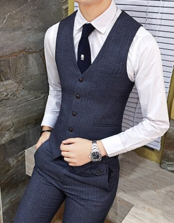 灰色 3xl(马甲 裤子 衬衫)领带领结