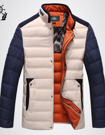 男装 羽绒服 太平洋船王(pacificshipking) 太平洋船王2014新款短款