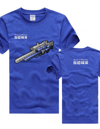 反恐精英cs t恤 衣服 短袖 csol 周边 半袖 款式1 l(176~182cm)