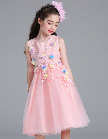 2018夏季新品 女童礼服绣花公主裙花仙子礼服儿童婚纱裙钢琴演出服