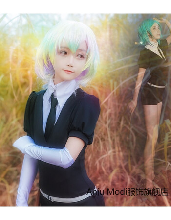 宝石之国 磷叶石 钻石 金刚石 医生 全员制服cos服 现货 全套(送腰带)