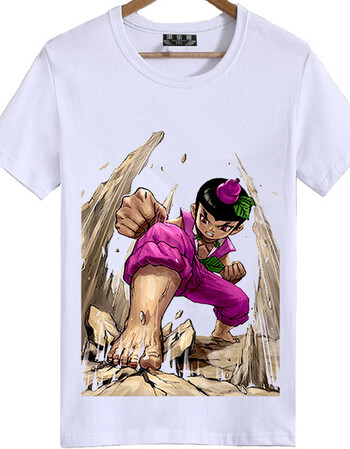 漫画葫芦娃个性恶搞怪文字短袖兄弟装团队班服定制t恤情侣装 葫芦大娃