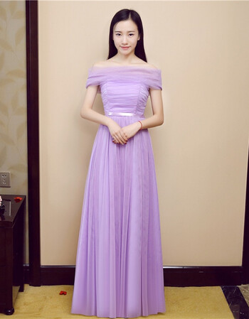 2018新款伴娘礼服长款显瘦伴娘团姐妹裙伴娘服毕业表演服小礼服女