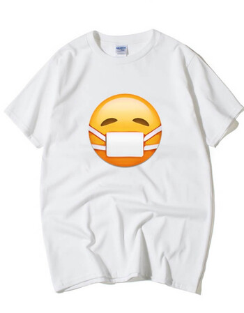 抠鼻微信表情衣服短袖t恤qq男女情侣ios表情同款可爱emoji表情 款式16