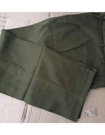 库存退役87陆毛料马裤呢冬常服裤子冬裤87校官马裤呢裤子特勤军官制服