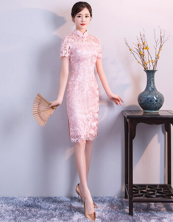 梵藜女2018新款夏季旗袍裙中长款中国风改良版旗袍少女连衣裙夏装