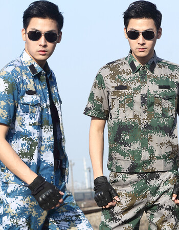 体能训练服套装特种兵男女新式战术宽松夏季短袖裤军迷