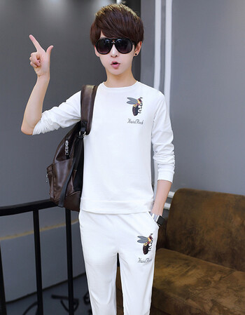 xskd6658白衣白裤长袖 180/2xl