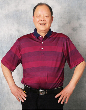 清凉冰丝中老年男士夏装加肥加大码短袖t恤肥佬胖爸爸装半袖汗衫 红色