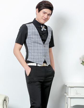 夜总会ktv公主服少爷工作服夜场夜店dj包房服务员工装男女套装夏 少爷