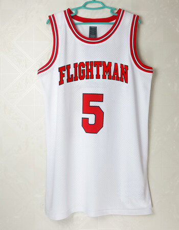 女生数字球衣女夏宽松中长款bf风运动休闲篮球服t恤背心裙 5号白色 m