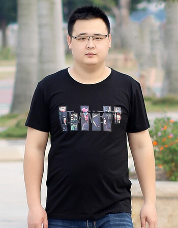 胖无忧加肥加大男装t恤短袖特大号超大码胖人胖子肥佬体恤男上衣 hea
