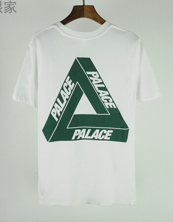 palace短袖大三角形logo欧美潮牌男女情侣经典款陈冠希嘻哈t恤tee