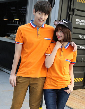 末未雅阁 polo衫定制t恤工作衣服定做短袖企业广告文化衫diy工衣印