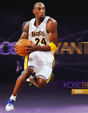 号刺绣球衣套装保罗篮球服套装13号哈登刺绣球衣背心篮球服 科比白色