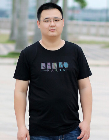 夏季加肥加大码胖子胖人肥佬男士短袖超大号潮棉t恤 paris黑 7xl