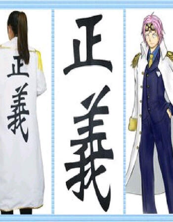 海军正义披风海贼王服饰动漫cosplay服装 正义披风 m码158*163