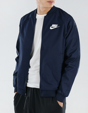 nike耐克外套男装2018春秋新款立领运动休闲防风夹克男士运动服