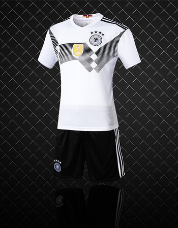 2018夏季新品2018世界杯球衣德国2018世界杯德国队球衣主客场短袖足球