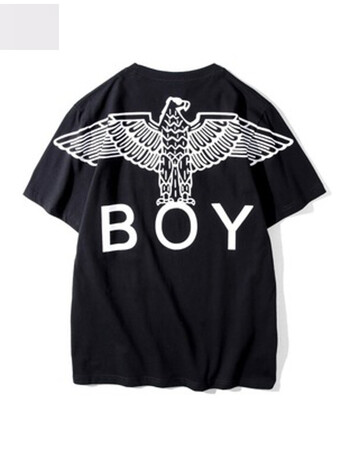 潮牌t恤春夏新款男士休闲短袖情侣百搭上衣女 黑白 l【图片 价格 品牌