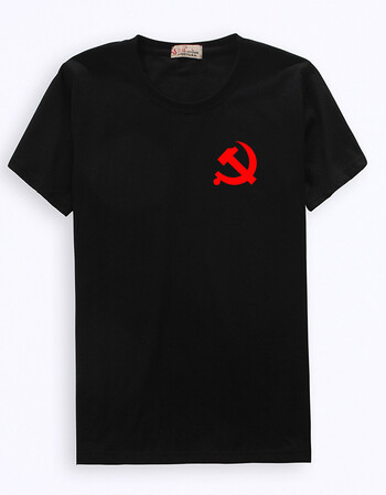 t恤定制翻领党员衣服七一红歌演出服八一建军节短袖t恤 黑色1 2xl