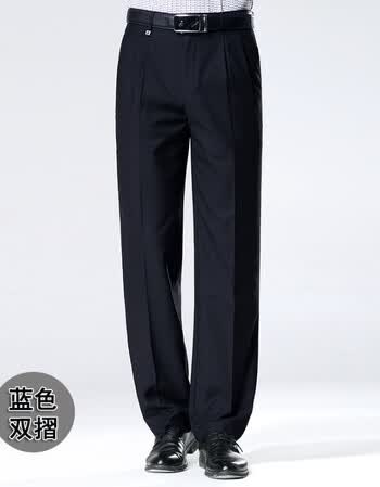 男装 西裤 吉普(jeep) 专柜玉兔公子男士薄款西裤夏季中高腰商务休闲