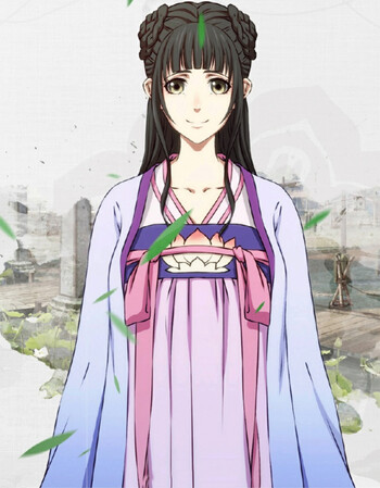 魏无羡cos服魔道祖师江厌离魏无羡cos汉服女襦裙改