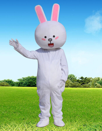 网红熊装抖音熊人偶服装行走成人发传单熊定制布朗熊本熊玩偶服装