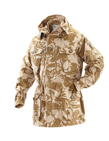 羽绒服 toncy 专柜新品 羽绒冲锋衣冬装男女同款军版物资英军沙漠迷彩