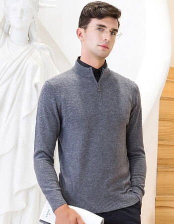 男装 羊绒衫 其他品牌 ㊣【京东优选 】2018男秋装上新商务休闲色男式