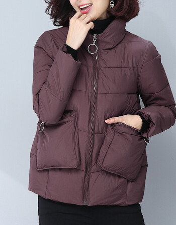 女装 棉服 卡维妲(kaweida) 【京东好货】短款棉衣女2018新款冬季宽松