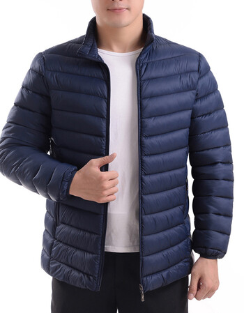 京东精选中年爸爸装冬季棉服男装冬装保暖外套棉袄中老年男士棉衣秋冬