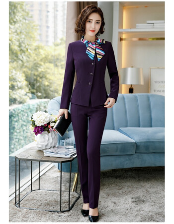 2018新款南航空姐制服职业套装女时尚套裙航空酒店工装工作服夏天秋冬