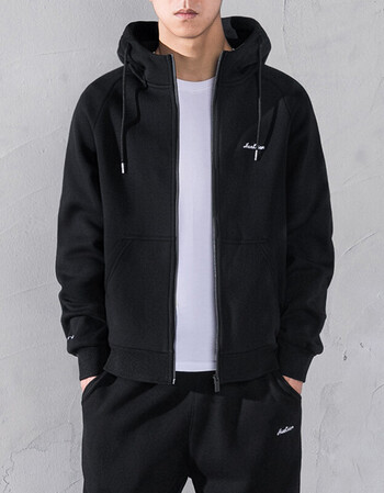 【京东精选】 【 京东优选】秋季卫衣男连帽开衫运动休闲上衣男士