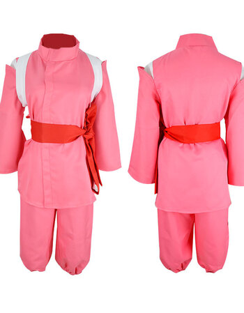 千与千寻cos套装 荻野演出cosplay服装 小千衣服女套装 荻野千寻全套