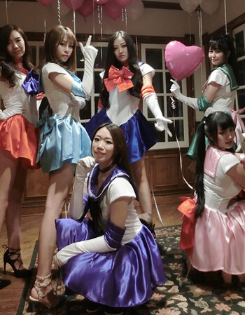 2021 Sailor Moon美少女战士cosplay衣服月野兔定做美战水冰月现货服装红色m 图片价格品牌报价 京东