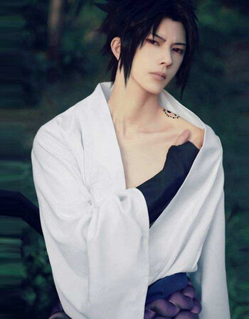 2020 火影忍者疾风传cos服装宇智波佐助三代衣服动漫cosplay服装男