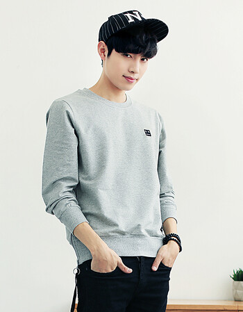 新品男士圆领套头长袖卫衣 灰色 xxl码【图片 价格 品牌 报价】-京东