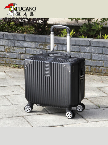 tucano啄木鸟行李箱飞机行李箱男女小型轻便可登机旅行皮箱6英寸8拉杆