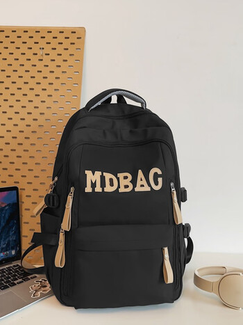 赣老头简约高颜值ins书包初中女书包大学生大容量高中时尚百搭休闲